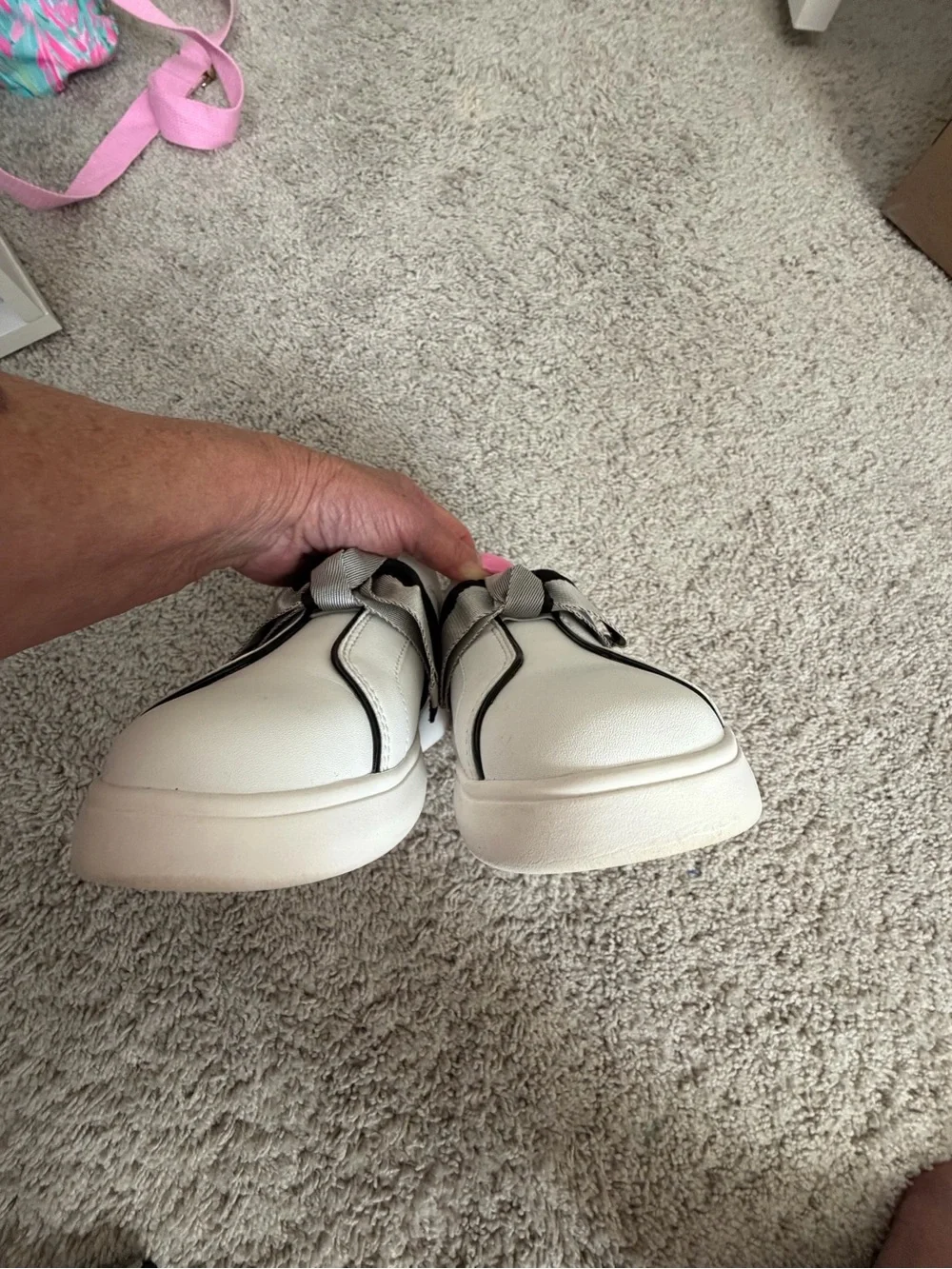 kate spade new york Lexi Sneakers Size 7 1/2